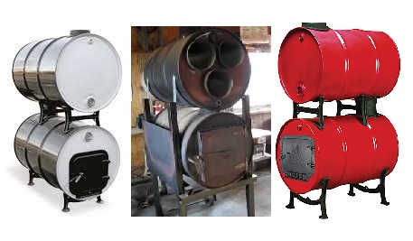 efficient double barrel stoves